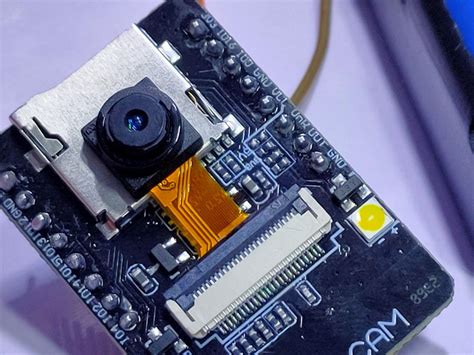 How To Build An Esp32 Based Facial Recognition System Arduino Maker Pro