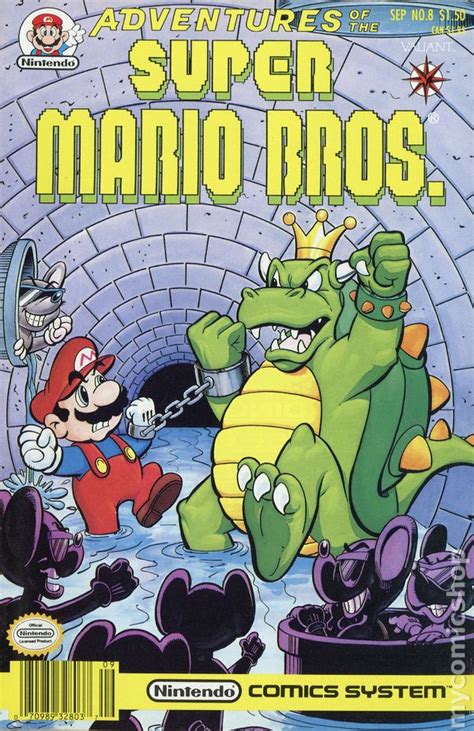 Adventures Of The Super Mario Brothers 1991 Comic Books