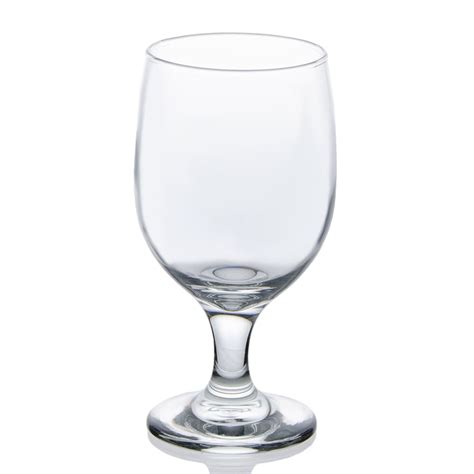 Libbey 3711 11 1 2 Oz Embassy Goblet Glass Safedge Rim And Foot Guarantee