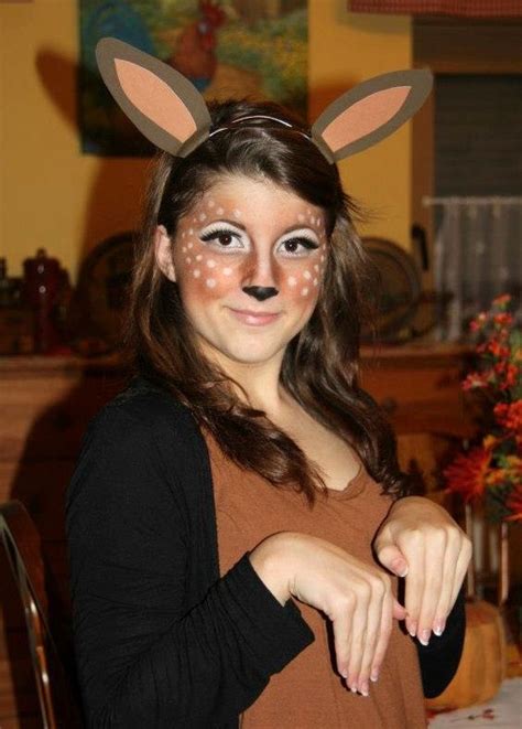 Cute Deer Costume Im Gonna Try Out This Year Deer Costume Halloween Costumes Couple Halloween