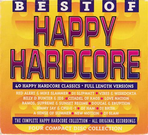 Best Of Happy Hardcore 1995 Cd Discogs