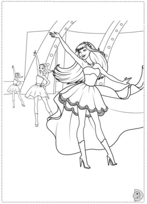Some of the coloring page names are pop star barbie the princess popstar keira, chef barbie barbie, pop star barbie the princess. Barbie Princess And The Popstar Coloring Pages - Coloring Home