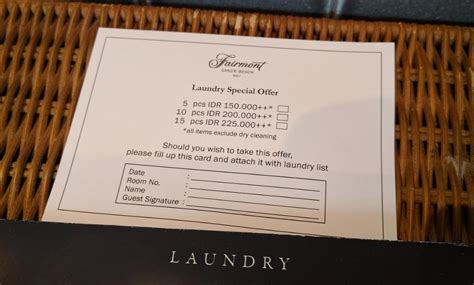 Fabulous Fridays Reasonably Priced Laundry Service At Some Hotels Case