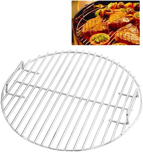Stainless Steel Grill Grate Round Cooking Grid For Classic Kamado