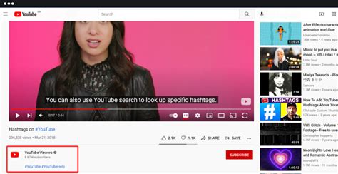 Youtube Hashtags Complete Guide On How To Use Them Embedsocial