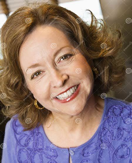 Smiling Woman Stock Image Image Of Vertical Photograph 3422157