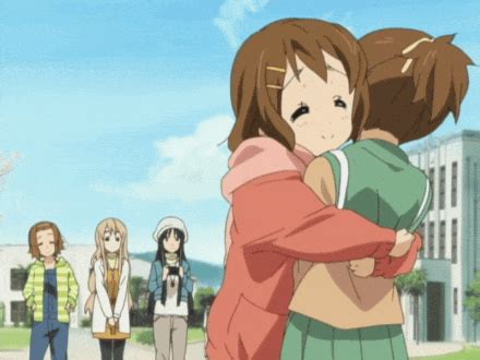 Adorable Nuzzling Hugging Gifs In Anime Anime Amino