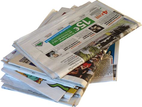 Newspapersstackreadingpaperstack Of Newspapers Free Image From