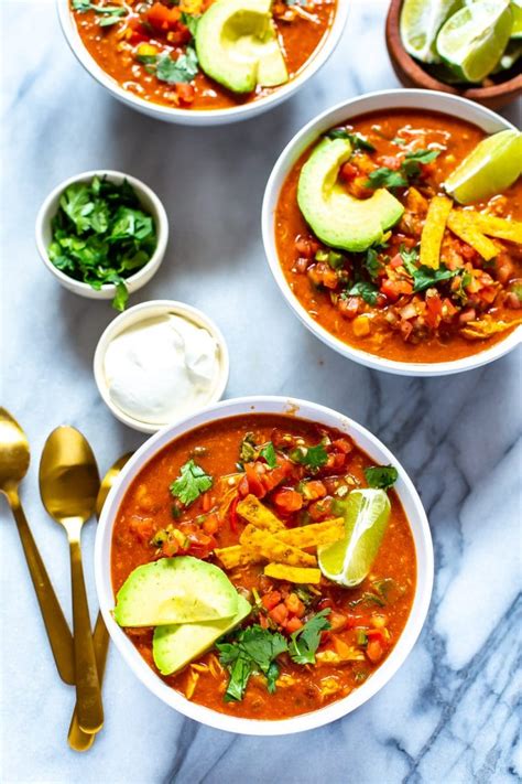 Turn off use of cookies for targeted advertising on this website. Instant Pot Chicken Enchilada Soup - The Girl on Bloor