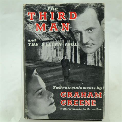 The Third Man By Graham Greene Rare And Antique Books