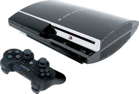 Sony Playstation 3 80gb Inkl Dualshock Controller Schwarz Gebraucht