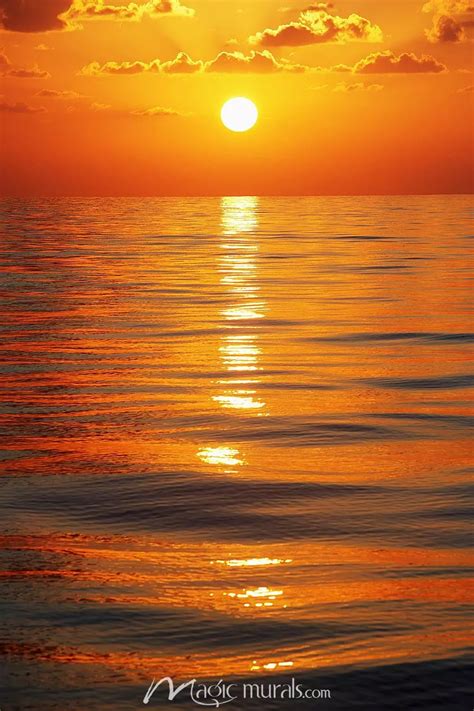 Color Ocean Sunset Photography Art And Collectibles Pe