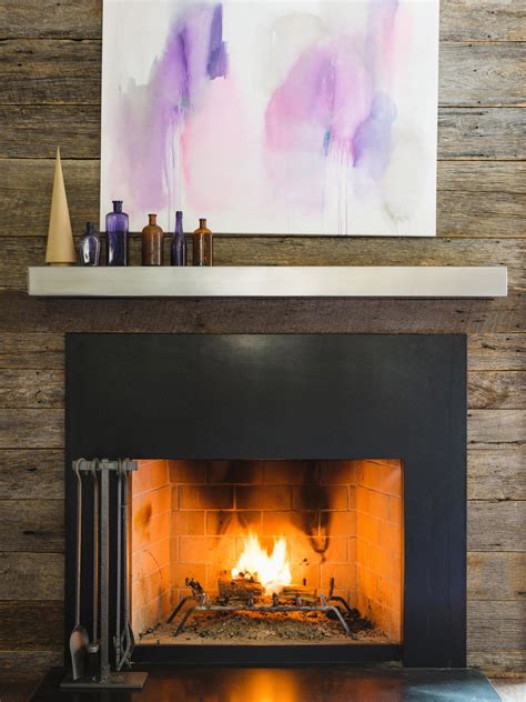 Feeling Risky Get A Metal Fireplace Surround Fireplace Design Ideas