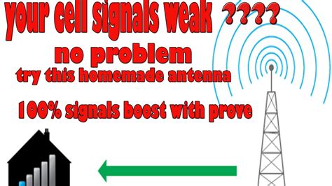 Going outside or standing at a window any time you need to use your phone can become a chronic annoyance in your everyday life, which can be eliminated with little investment of time and. cell phone signal booster || homemade cell phone antenna - YouTube