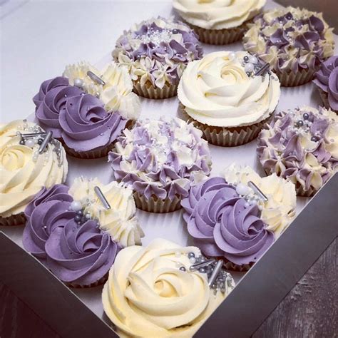 Lilac Elegance Cupcake Cake Designs Purple Cakes Birthday Purple