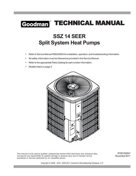 Goodman Gmp100 3 Manual