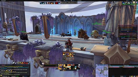 Tank Profile For Elvui 4k Screenshots Elvui World Of Warcraft
