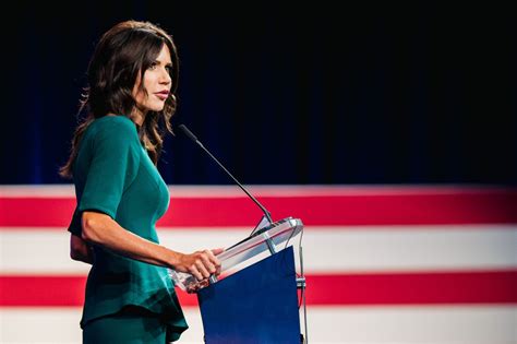 Meeting Involving South Dakota Gov Kristi Noem Her Daughter And State Labor And Regulation