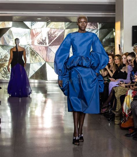 Christian Siriano Fw19 Runway Show As Part Of Nyfw Editorial