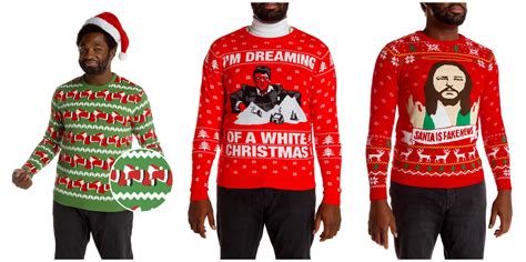 Attention Snowflakes These Ugly Christmas Sweaters Are Not For The Easily Offended Brobible