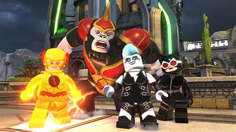 Lego Dc Supervillains Warner Bros Xbox One 883929632985