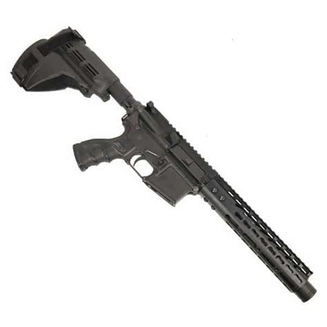 Ar 15 Pistol Upper 556 7 Inch Keymod Rip Series Black