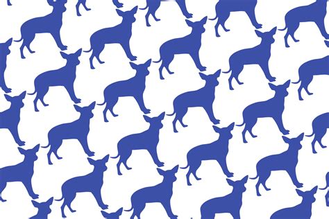 Dog Pattern Graphic By Pinacolada · Creative Fabrica