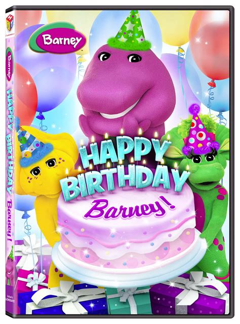 Happy Birthday Barney New To Video On April 15 Daddy Mojo