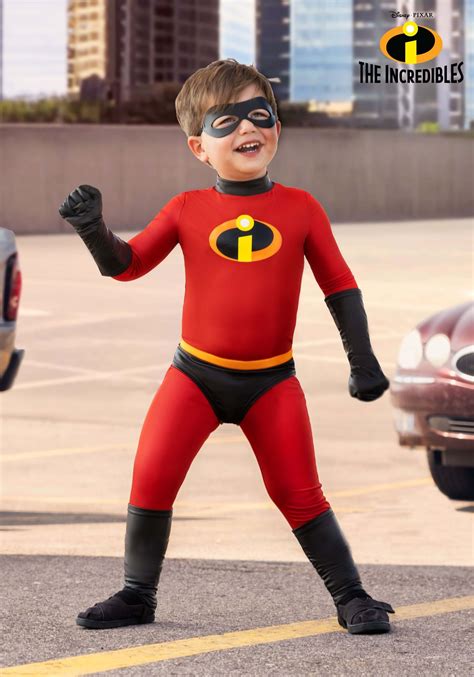 The Incredibles Deluxe Dash Costume For Toddlers