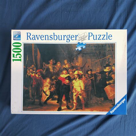 Ravensburger Rembrandt Puzzle The Night Watch Shopee Philippines