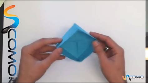 Hacer Una Caja De Origami Youtube