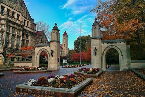 Indiana University Bloomington Bloomington Indiana Real Haunted Place