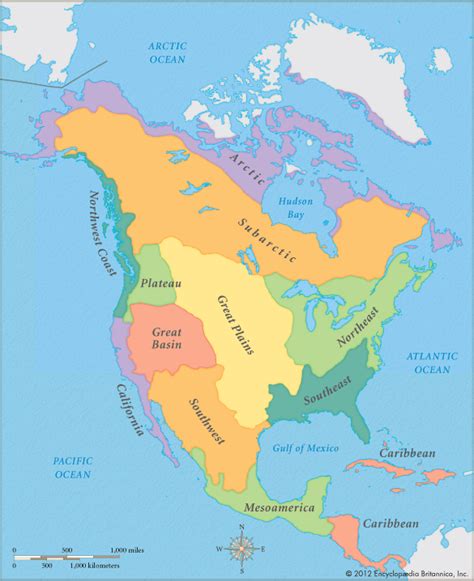 Mapstillbefore Europeans Arrived Different Native American Groups
