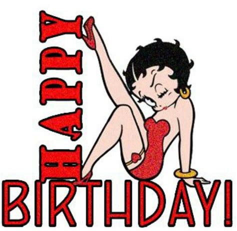 Happy Birthday Black Betty Boop Betty Boop Art Betty Boop Cartoon Happy Birthday Betty Boop