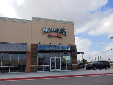 Mcalisters Deli Copperas Cove Menu Prices And Restaurant Reviews