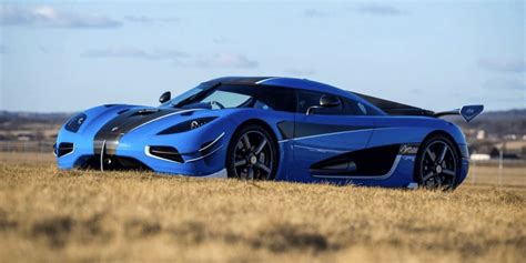 Koenigsegg Agera Rs Set A New High Speed Record Car News