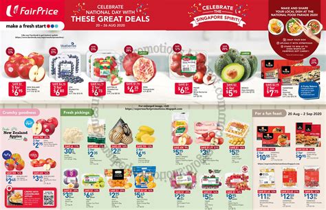Ntuc fairprice has prepared a guide on various species of mandarin oranges, so you can pick and choose one that. NTUC FairPrice Great Deals Promotion 20 - 26 August 2020 ~ Supermarket Promotions