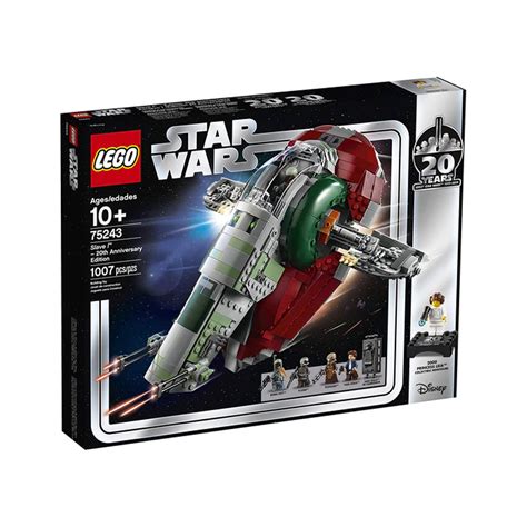 Lego Star Wars Slave I 20th Anniversary Edition Set 75243lego Star Wars