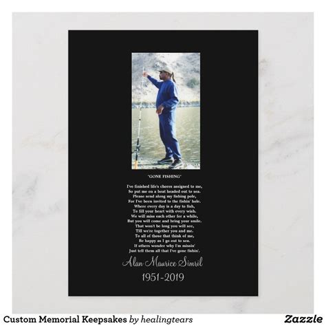 Make your own memorial cards. Create your own Flat Card | Zazzle.com | Flat cards, Condolence card, Memorial cards