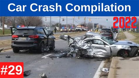 2022 Car Driving Fails Compİlatİon Car Crash Compilation 29 Youtube
