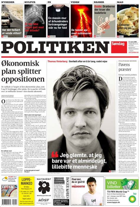 Gudskjelov 33 Sannheter Du Ikke Visste Om Tabloid Newspaper Layout