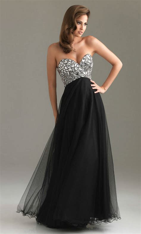 Reliable Index Image Long Black Prom Dresses