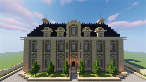 My Minecraft Manor Minecraft Map