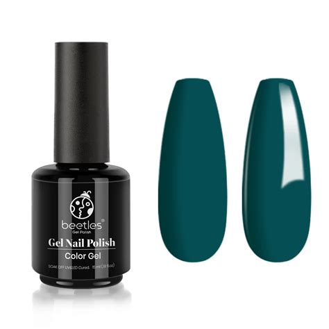 beetles gel nail polish color 1 pcs 15ml gray brown color soak off gel polish nail art manicure
