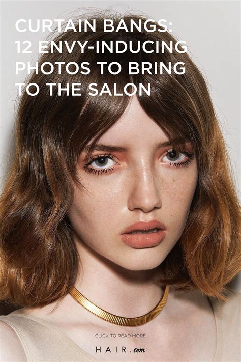 Curtain haircut side bangs hairstyle pria. What You Need To Know To Try The Curtain Bangs Hair Trend ...