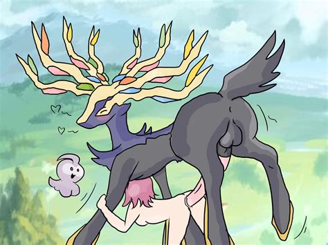 Rule 34 2014 Antlers Castform Female From Behind Huge Cock Human Male Outside Penis Pokemon