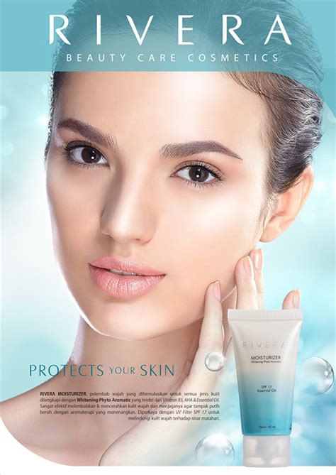 Rivera Beauty Care Cosmetics Print Ads On Behance Advertising