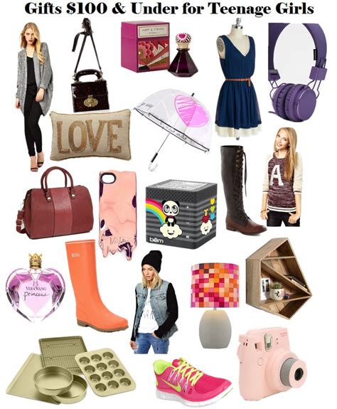 Maybe you would like to learn more about one of these? Holiday Gift Ideas for Teen Girls (Under $50 or $100) I ...