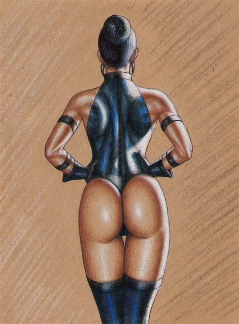 rule 34 2d ass big ass black hair color dat ass edithemad hair huge ass kitana mortal kombat