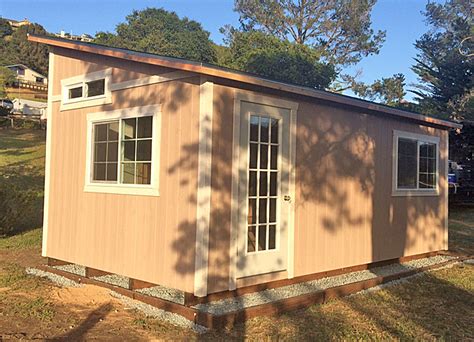 8 X 20 Wood Shed 8x20 Gable Storage Shed Plan The Foundation Is